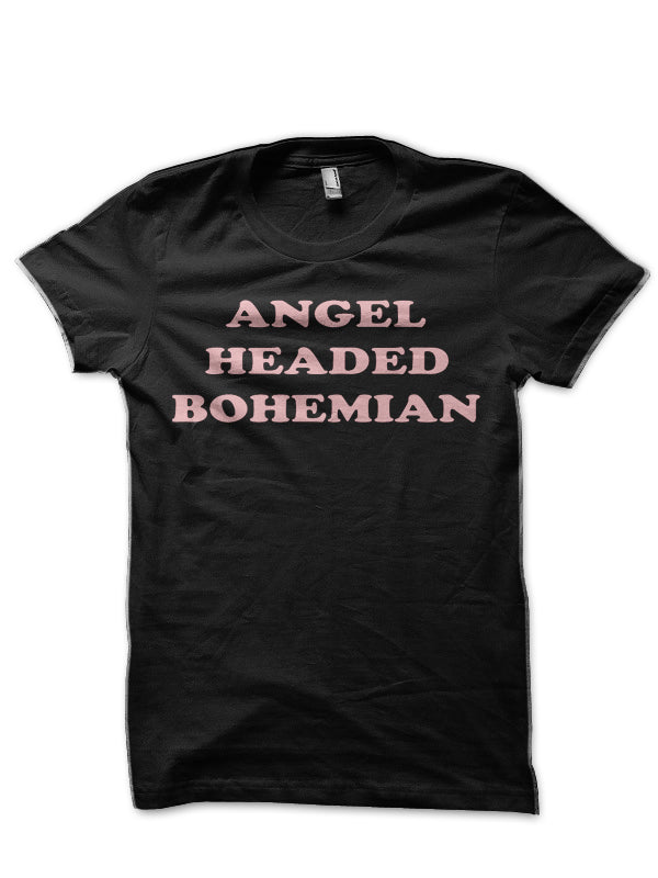 Angel Headed Bohemian Czech Half Sleeve T-Shirt
