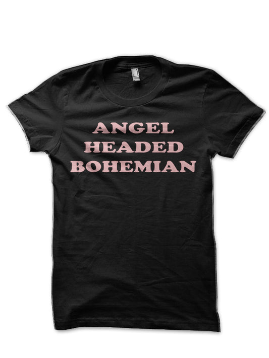 Angel Headed Bohemian Czech Half Sleeve T-Shirt