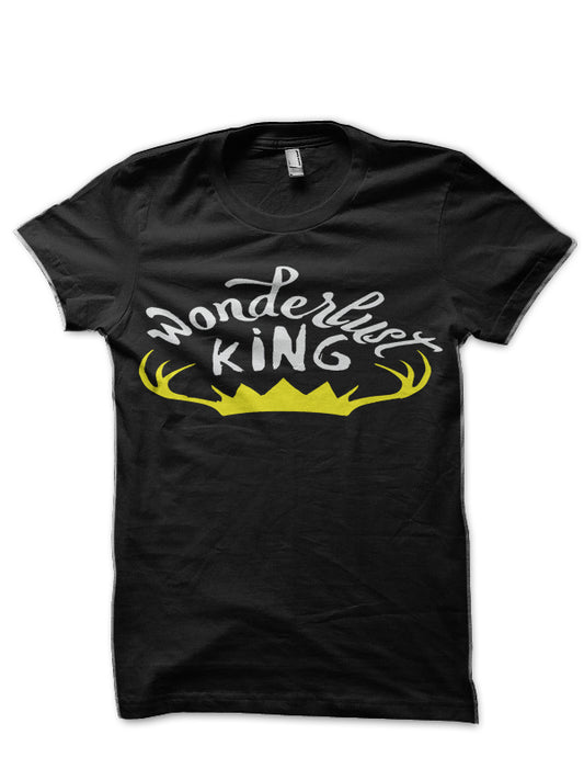Wonderlust king Half Sleeve T-Shirt