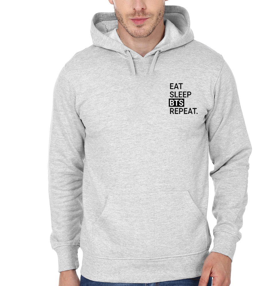 BTS (K-POP) - EAT SLEEP BTS REPEAT Hoodie