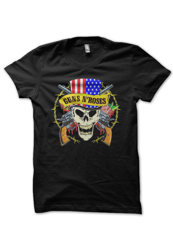 Guns N Roses  Half Sleeve T-Shirt