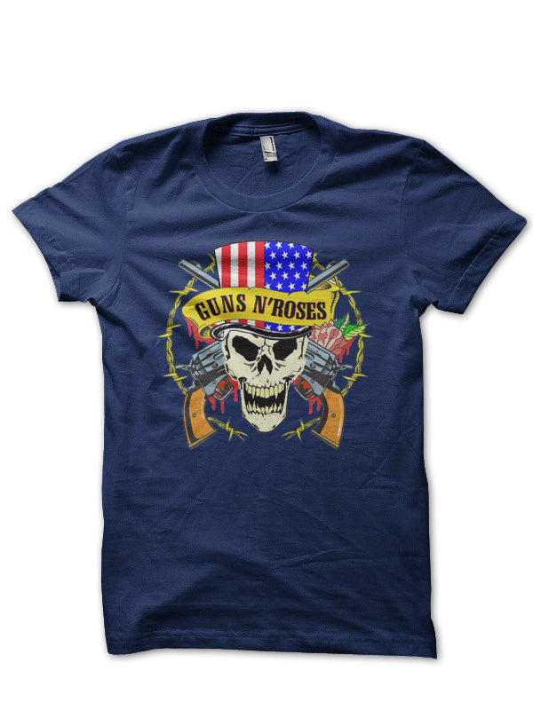 Guns N Roses  Half Sleeve T-Shirt