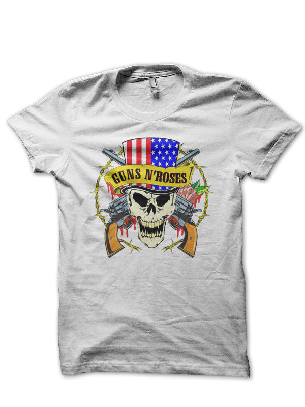 Guns N Roses  Half Sleeve T-Shirt