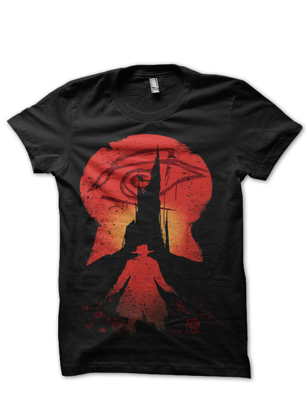 Clash Black T-Shirt