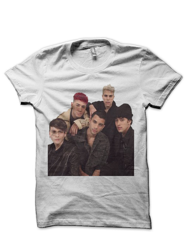 CNCO White T-Shirt