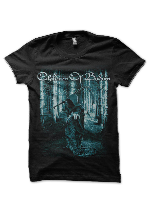Children Of Bodom Half Sleeve Black T-Shirt