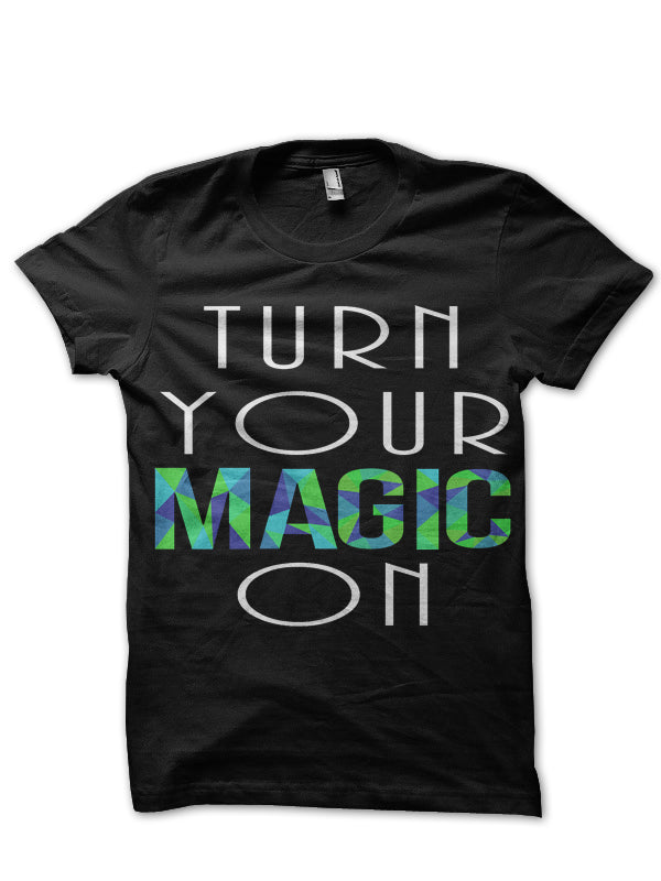 Turn Your Magic T-Shirt