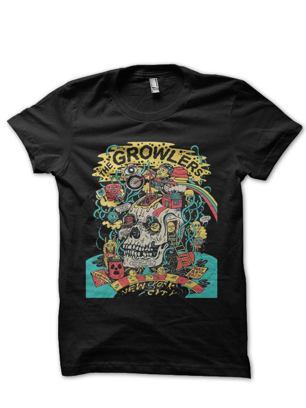 The Growlers Black T-Shirt