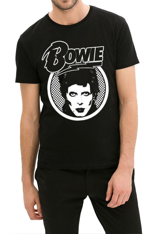 David Bowie Black T-Shirt