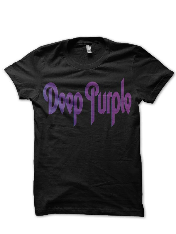 Deep Purple Black T-Shirt