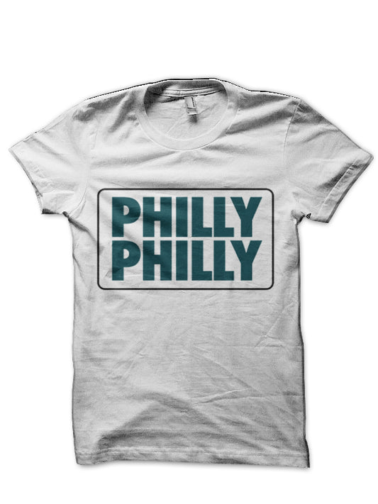 Eagles White T-Shirt
