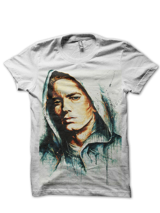 Eminem White T-Shirt