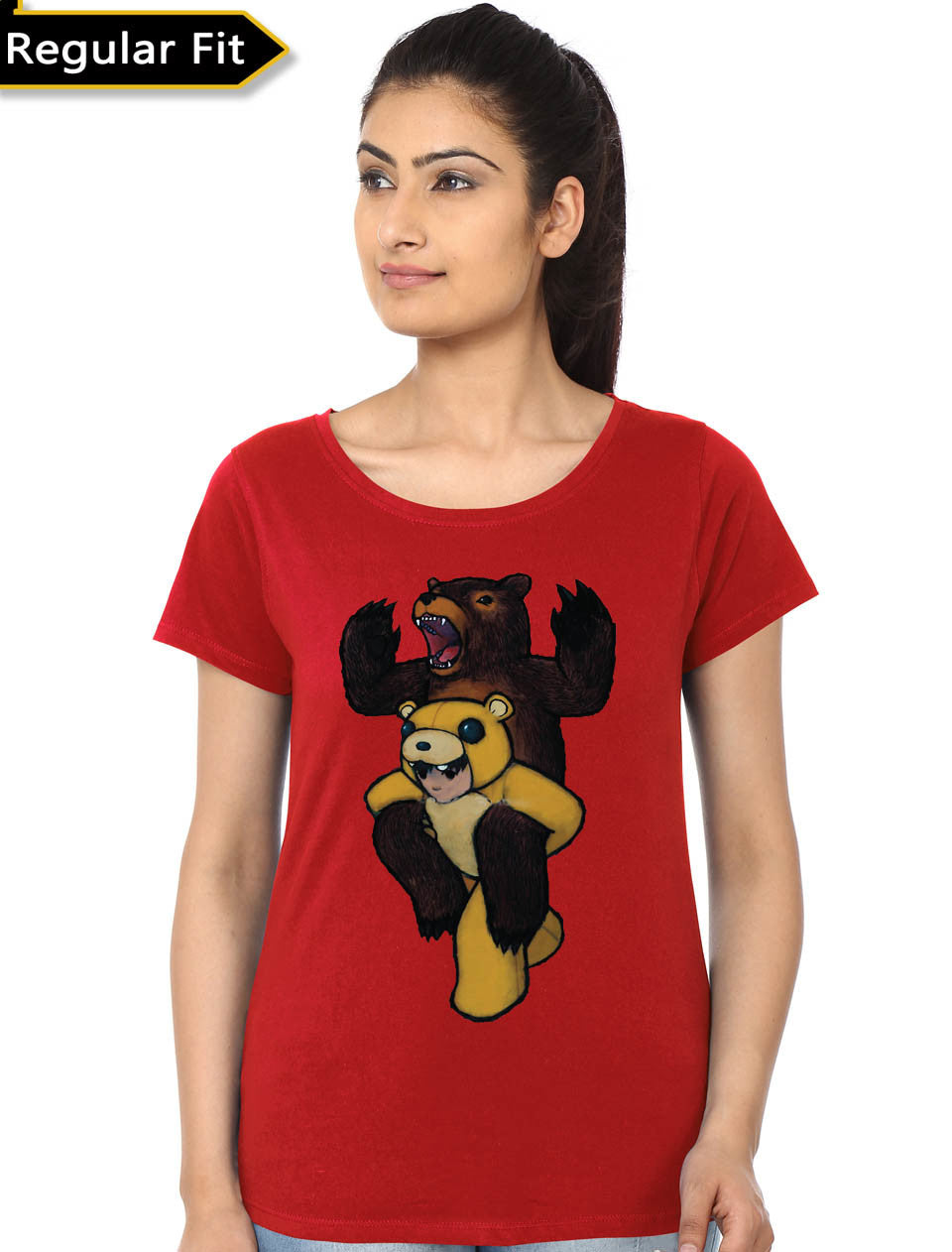 Fall Out Boy Girls White T-Shirt