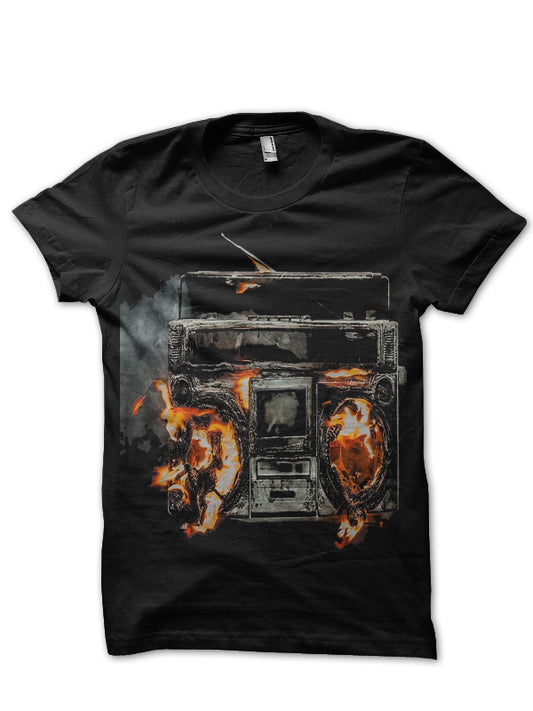 Green Day Black T-Shirt