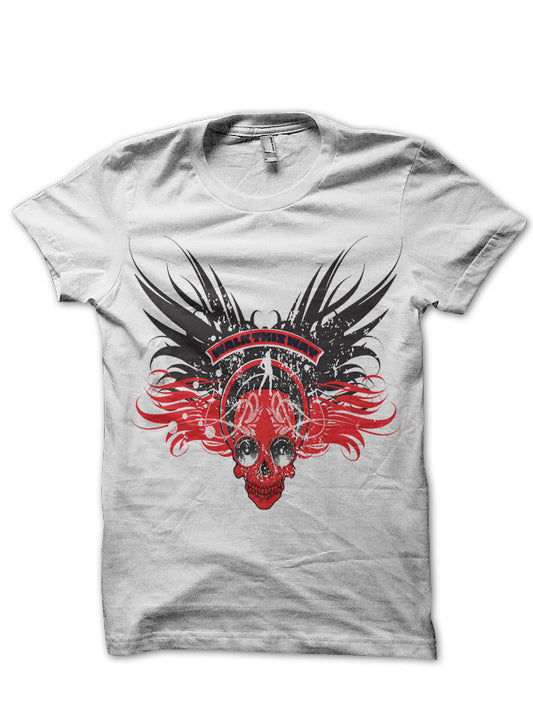 Go This Way White T-Shirt