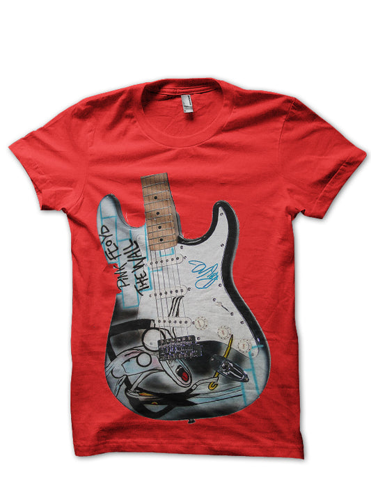 Pink Floyd Guitar T-Shirt