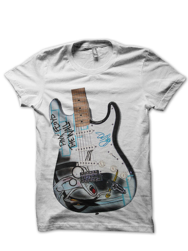 Pink Floyd Guitar T-Shirt