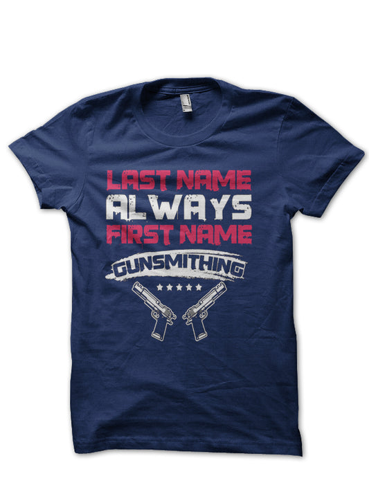 Gunsmith Half Sleeve T-Shirt