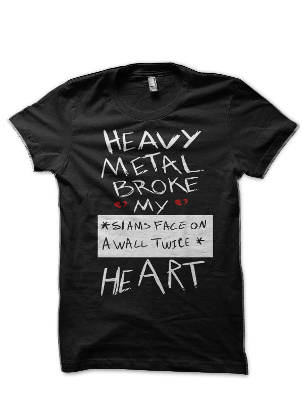 Heavy Metal Broke My Heart T-Shirt