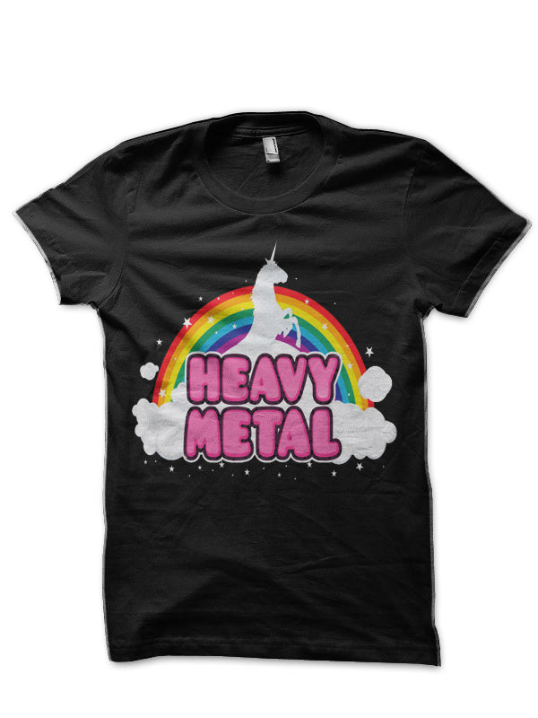 Heavy Metal Band T-Shirt
