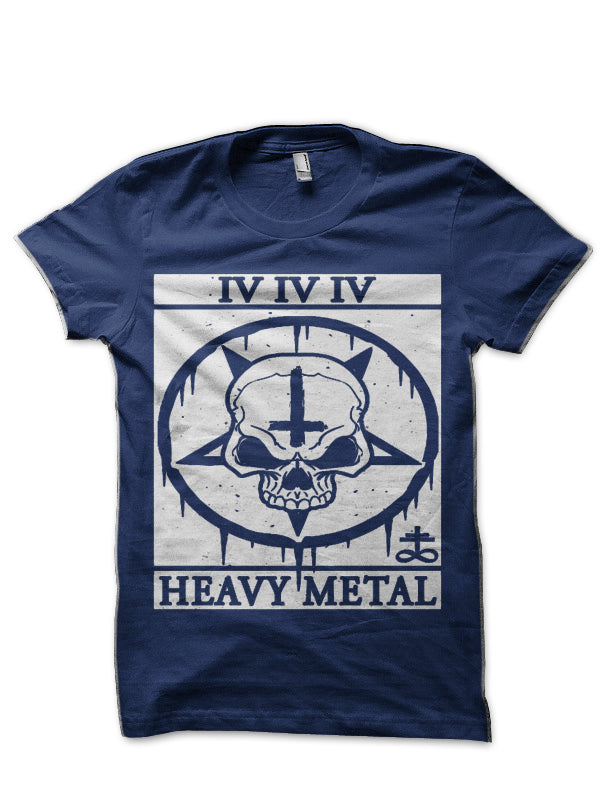 Heavy Metal Bands T-Shirt