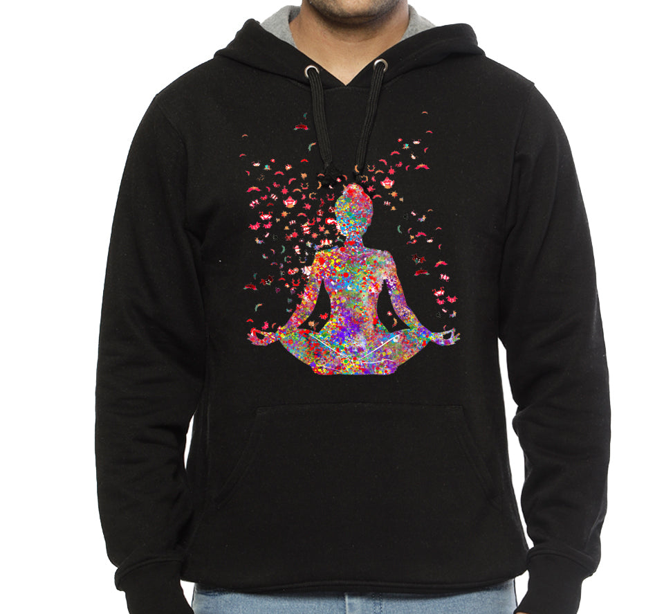 Mind And Psychology, Rorschach, Yoga Hoodie