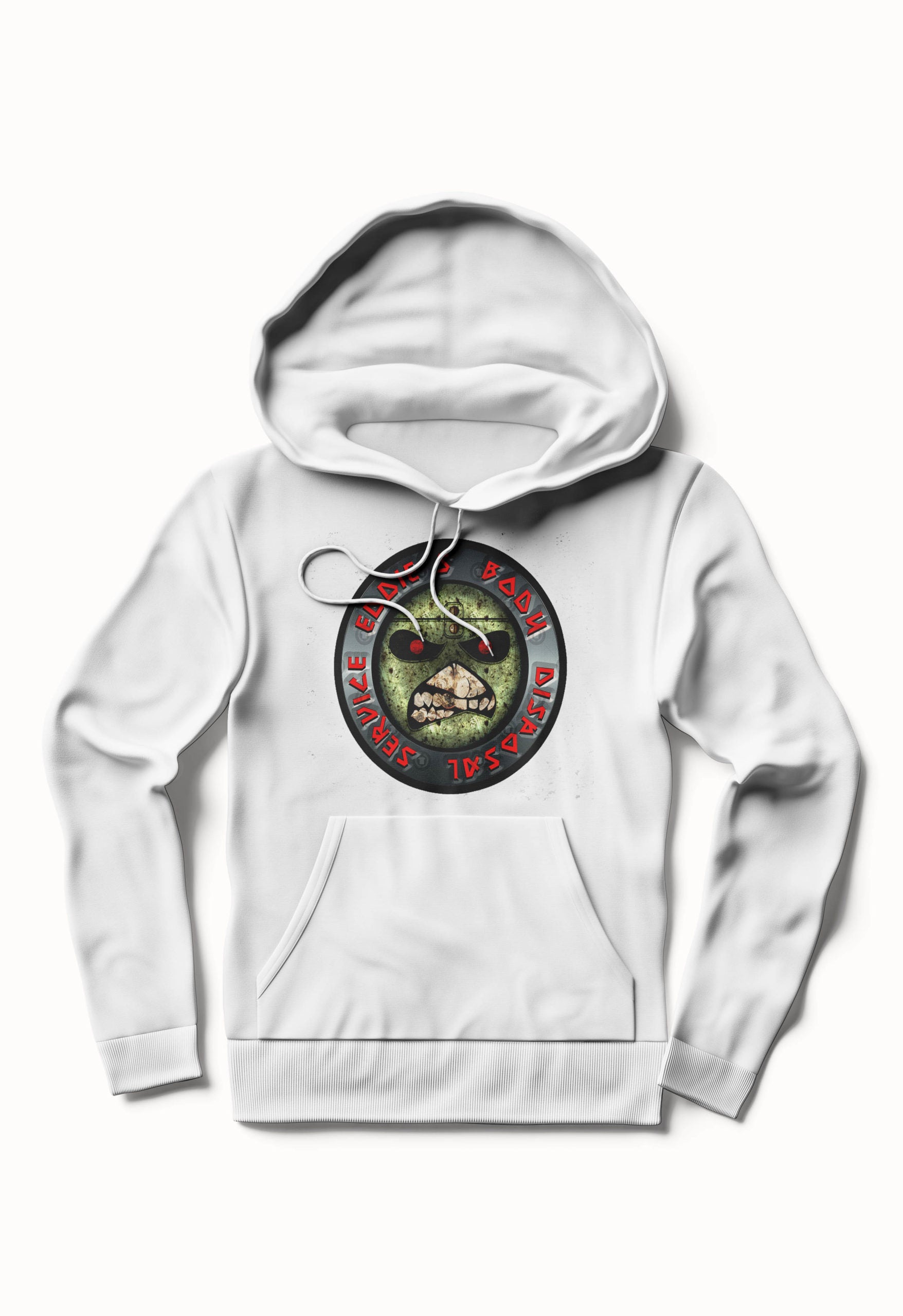EDDIE'S BODY DISPOSAL Hoodie