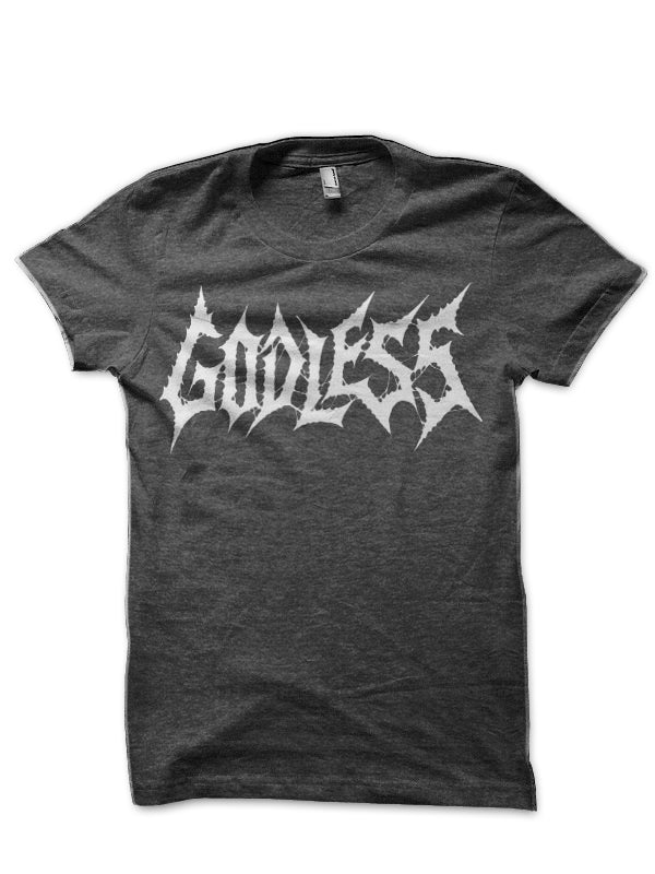 Godless Half Sleeve T-Shirt