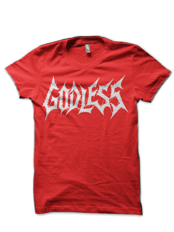 Godless Half Sleeve T-Shirt