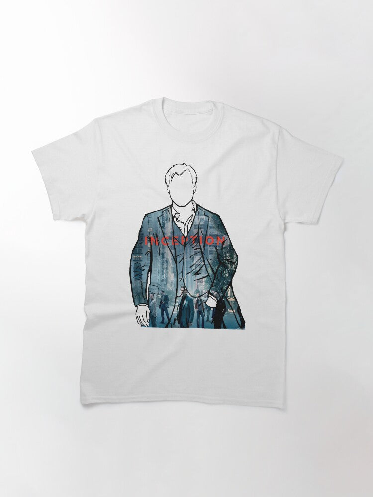 Christopher Nolan Portrait (Inception) Classic T-Shirt