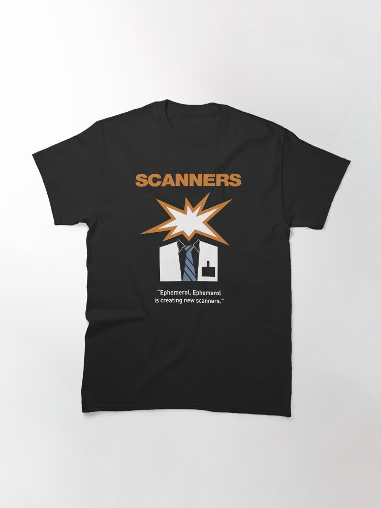 Scanners by David Cronenberg, 1981 Classic T-Shirt