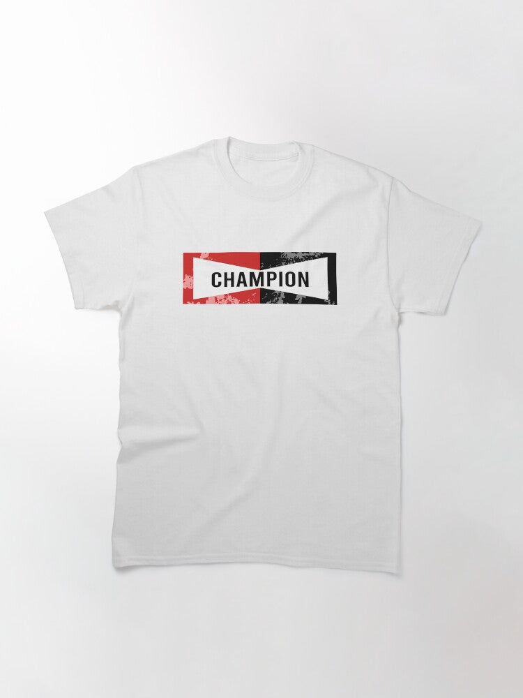 Champion Brad Pitt Once Upon Time in Hollywood Classic T-Shirt