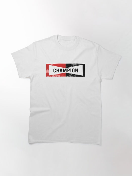 Champion Brad Pitt Once Upon Time in Hollywood Classic T-Shirt