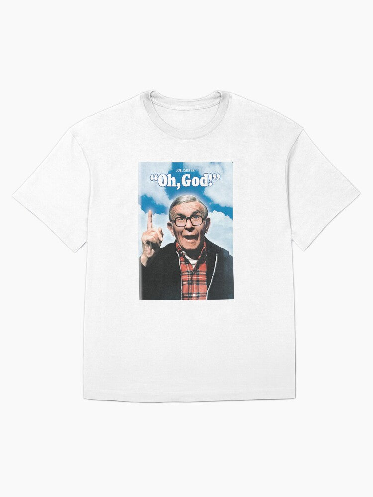 Oh, God (1977 film) Oversized T-Shirt
