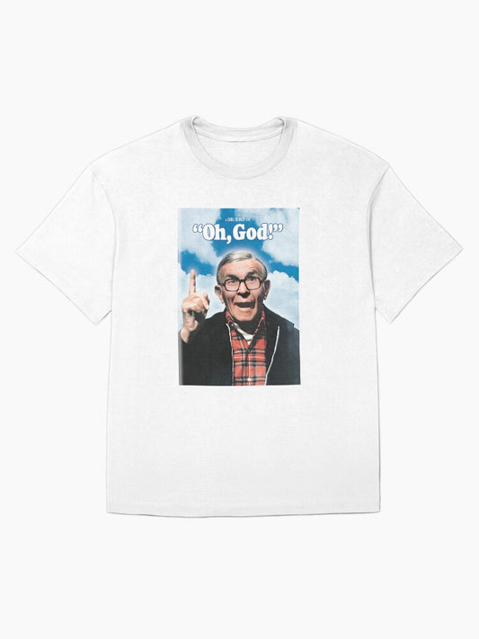 Oh, God (1977 film) Oversized T-Shirt