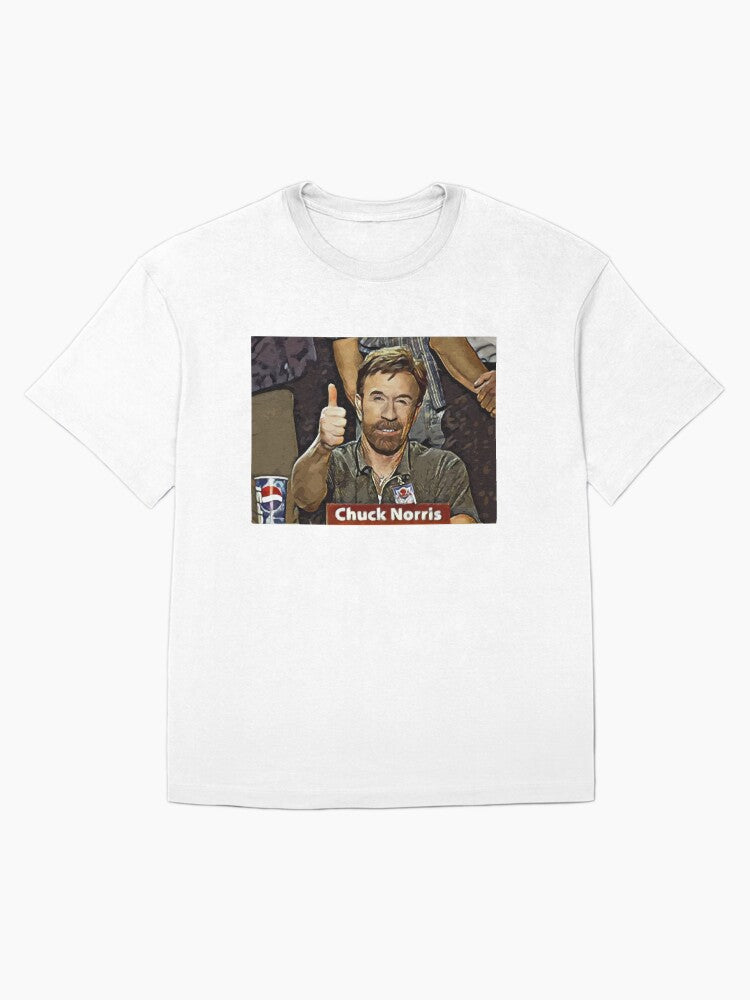 Chuck Norris - Thumbs Up Oversized T-Shirt