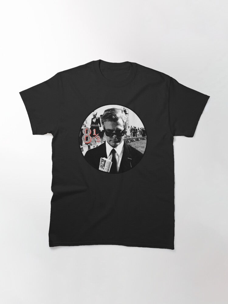 8 1/2 Federico Fellini Classic T-Shirt