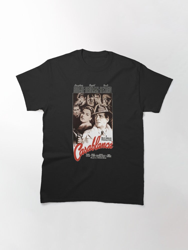 Casablanca Movie Poster Classic T-Shirt
