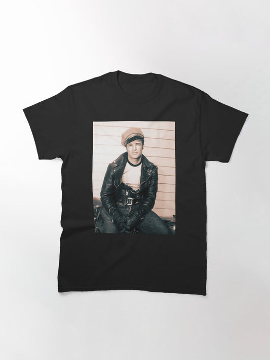 Marlon Brando - Vintage - D50 Classic T-Shirt