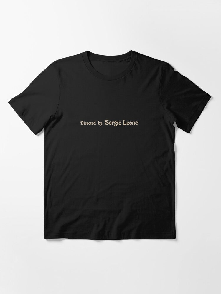 Once Upon a Time in America | Directed by Sergio Leone Essential T-Shirt