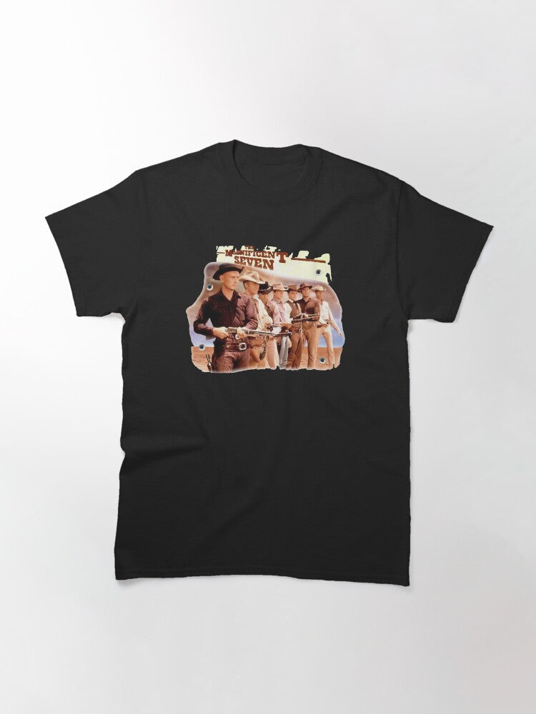 The Magnificent Seven 7 Classic T-Shirt