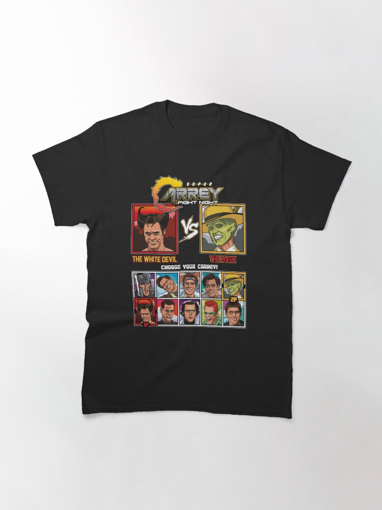 Jim Carrey Fight Night Classic T-Shirt
