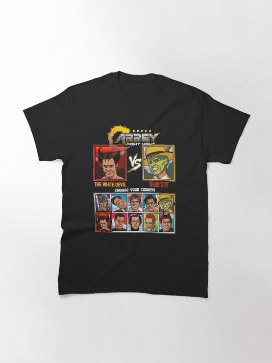 Jim Carrey Fight Night Classic T-Shirt