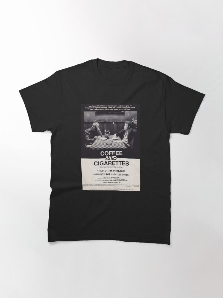 Coffee and Cigarettes Poster Classic T-Shirt