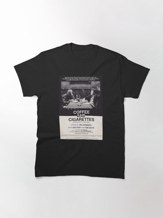Coffee and Cigarettes Poster Classic T-Shirt