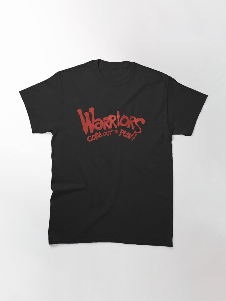 Warriors come out to play! logo Classic T-Shirt