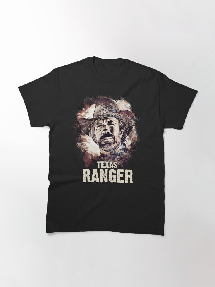 CHUCK - The Legendary Texas Ranger Classic T-Shirt