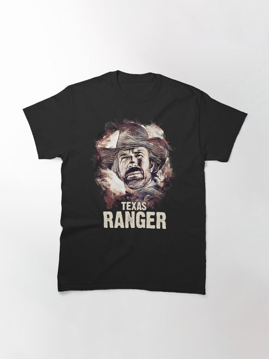 CHUCK - The Legendary Texas Ranger Classic T-Shirt