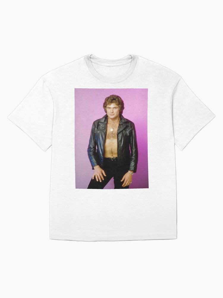 David Hasselhoff Oversized T-Shirt
