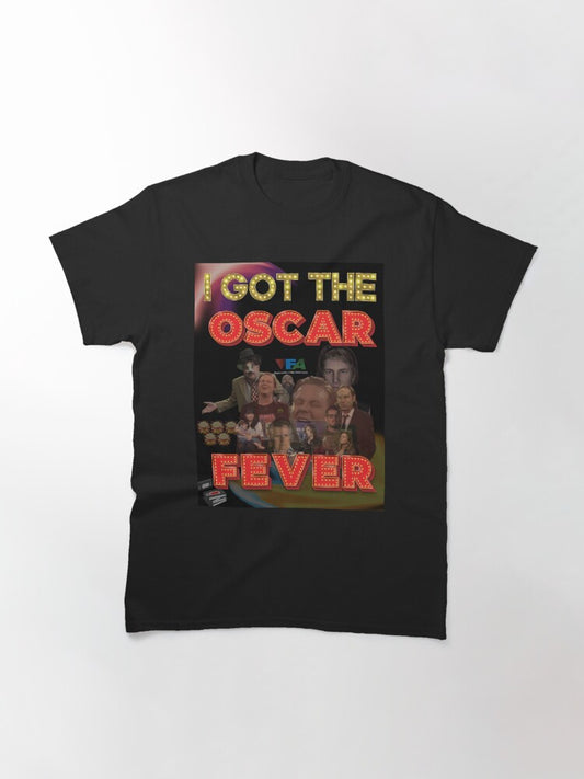 Oscar Fever! On Cinema at the Cinema Classic T-Shirt